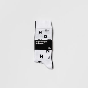 HOGENT socks black/white